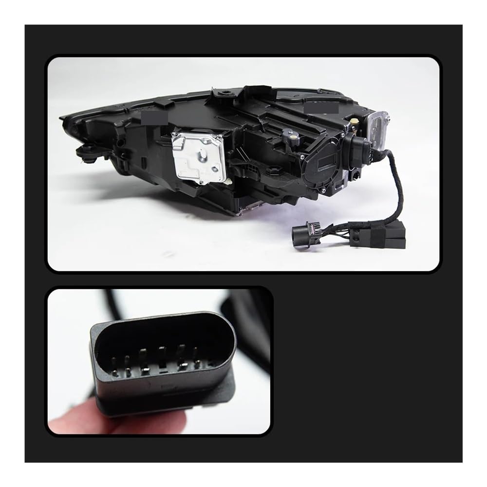 Faros principales Coche Para A3 RS3 Sedan Hatchback 8V 2013-2021