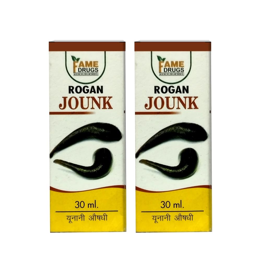 Jounk hair oil 30 ML Pack of 2 - Leech oil Helps in Hair Fall Hair Growth For Men & Women All Hair Types, also improve hair quality