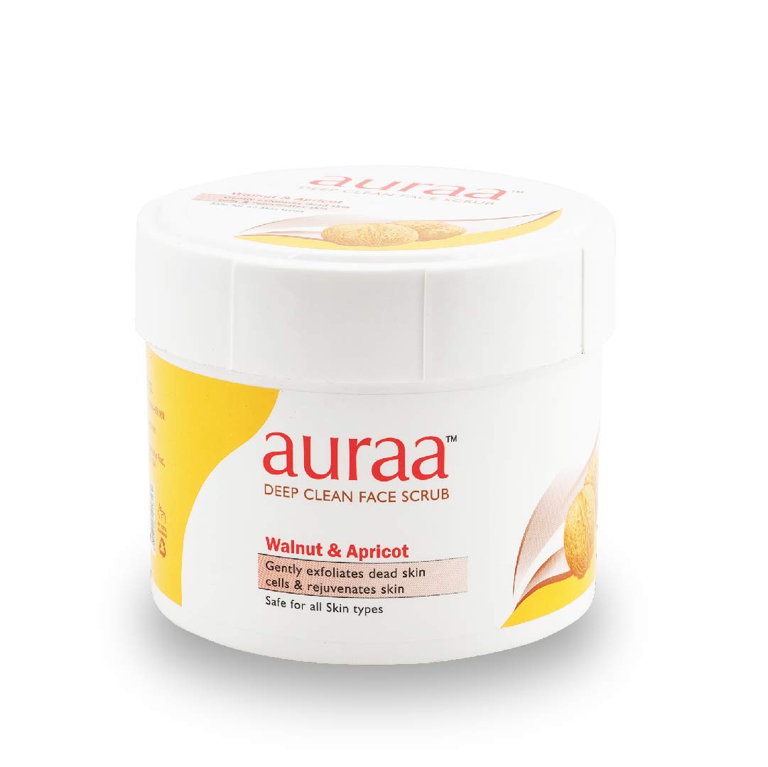 Auraa Deep Clean Face Scrub | 200 GM
