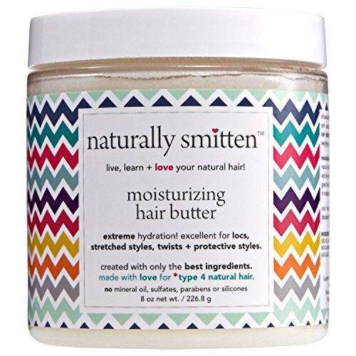 Naturally Smitten Moisturizing Hair Butter
