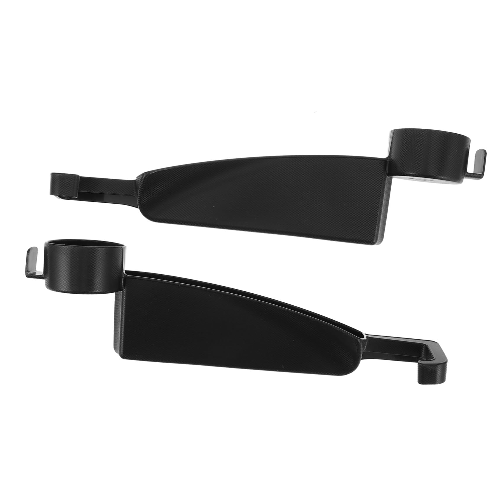 Mikinona Caja De Almacenamiento Para Huecos De Coche Organizador Del Asiento Del Automóvil Contenedor De Almacenamiento De Coche Organizador De Suv Black Abs