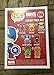 Funko Marvel Captain America Pop Vinyl Figure,Multi,3.75 inches