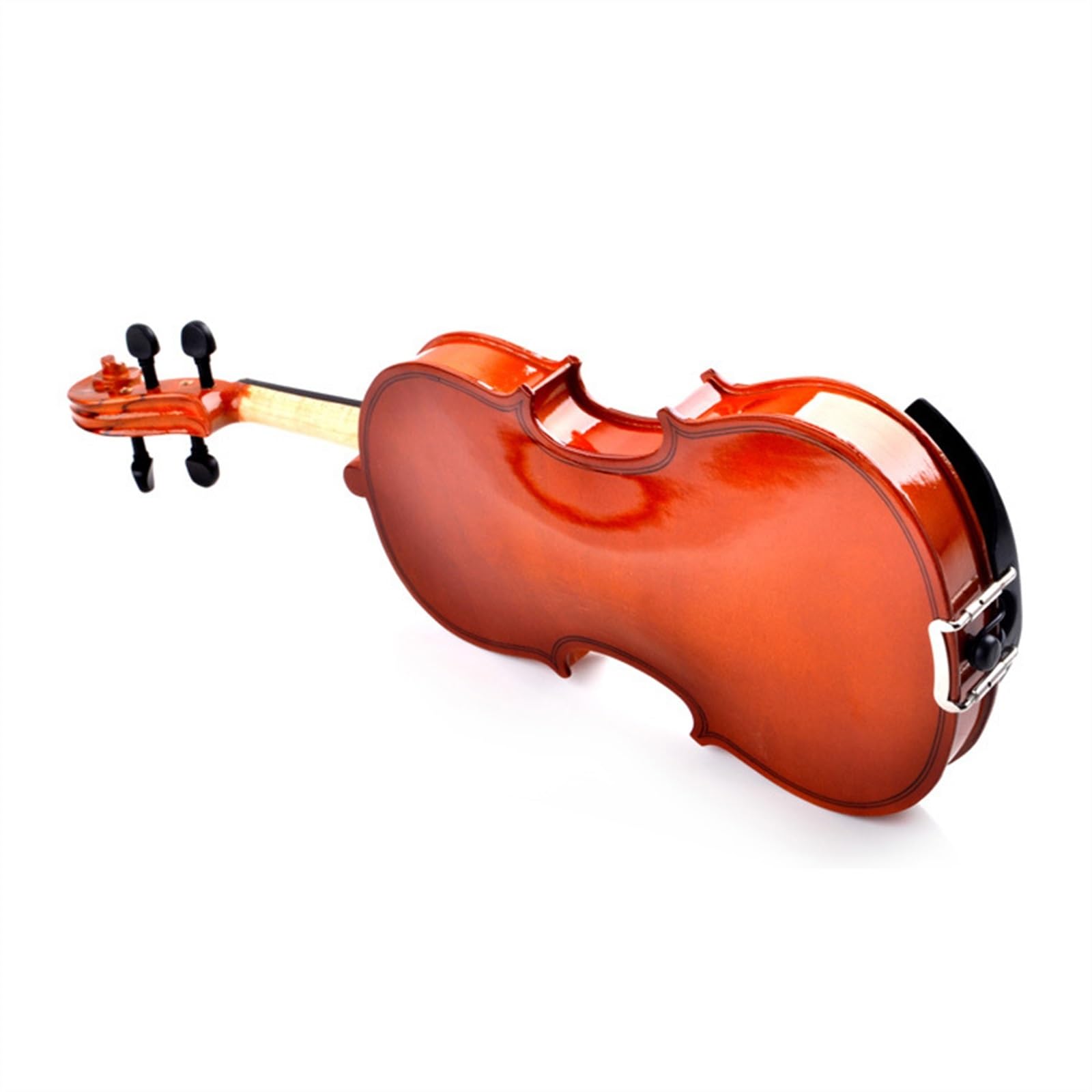 violino per principianti Pannello In Acero Per Violino, Violino Luminoso, Pratica Per Principianti, Pianoforte Per Adulti (Color : 1/4)
