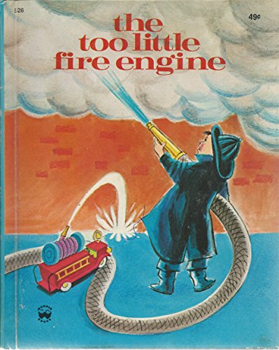 The little fire engine B0006AWPIE Book Cover