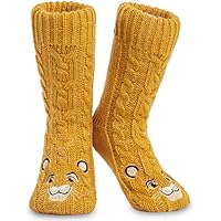 Disney Calcetines de Estar por Casa Mujer Calcetines