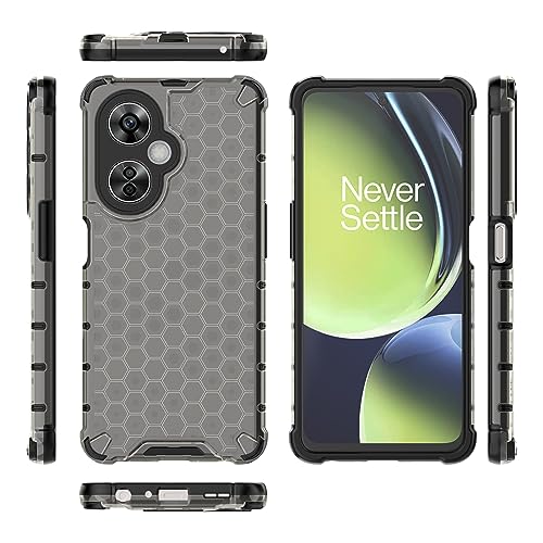 Image of Glasgow | for [ OnePlus Nord CE 3 Lite 5G ] Stylish Look Pattern Back Case Cover for [ OnePlus Nord CE 3 Lite 5G ] - Black