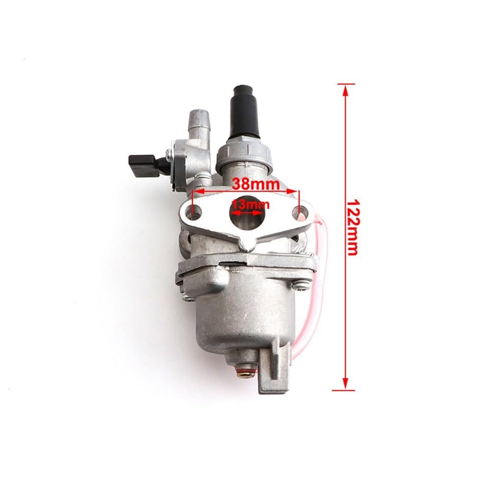Kit De Carburateur 47cc/49cc Convient pour Mini Motos, Motocross, Quads, Vtt Et Karts, Avec Filtre À Air, Reed CLAPET BOITE POUR