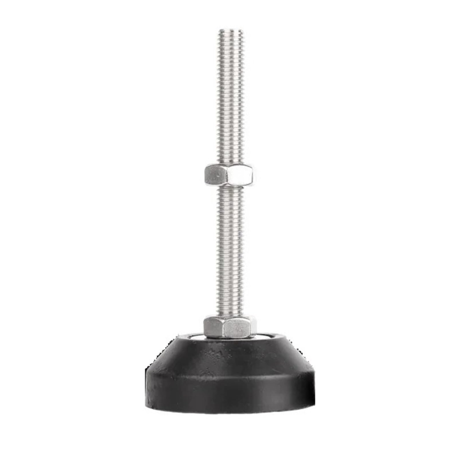 MUHUO adjustable feet for furniture,M6 M8 M10 M12 304 stainless steel adjustable furniture leveling screws(M14)