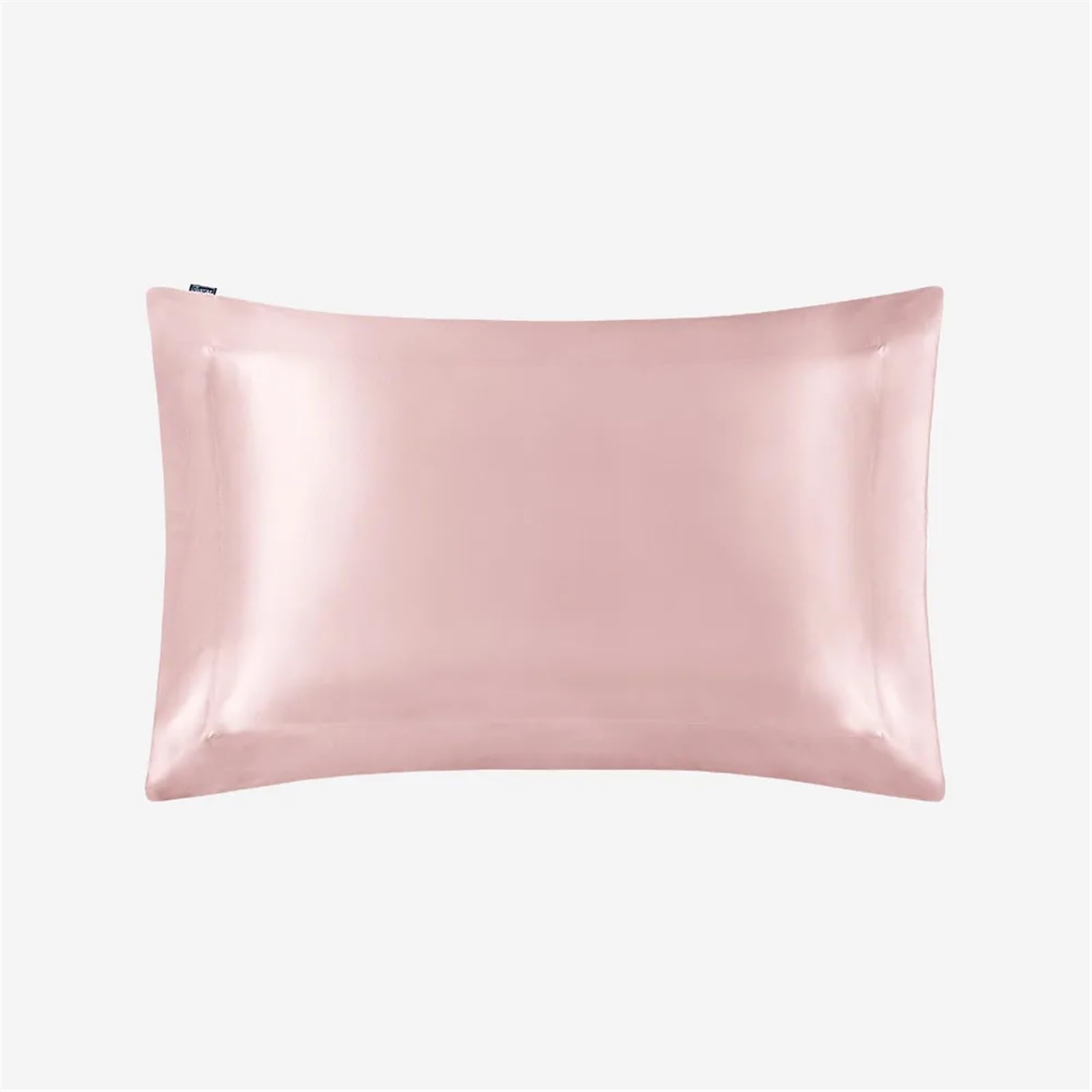 Cooling pillowcase, Silk Pillowcase Oxford Envelope Closure Multicolor Multiple Sizes Hair Skin Health(Rosy Pink,40x40cm)
