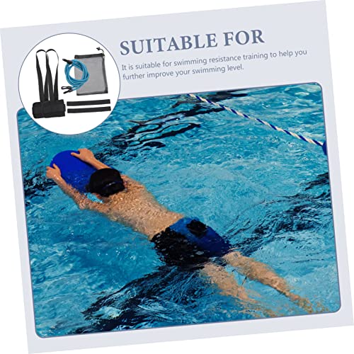 Kit de entrenamiento de natación POPETPOP con bandas de resistencia miniatura 5