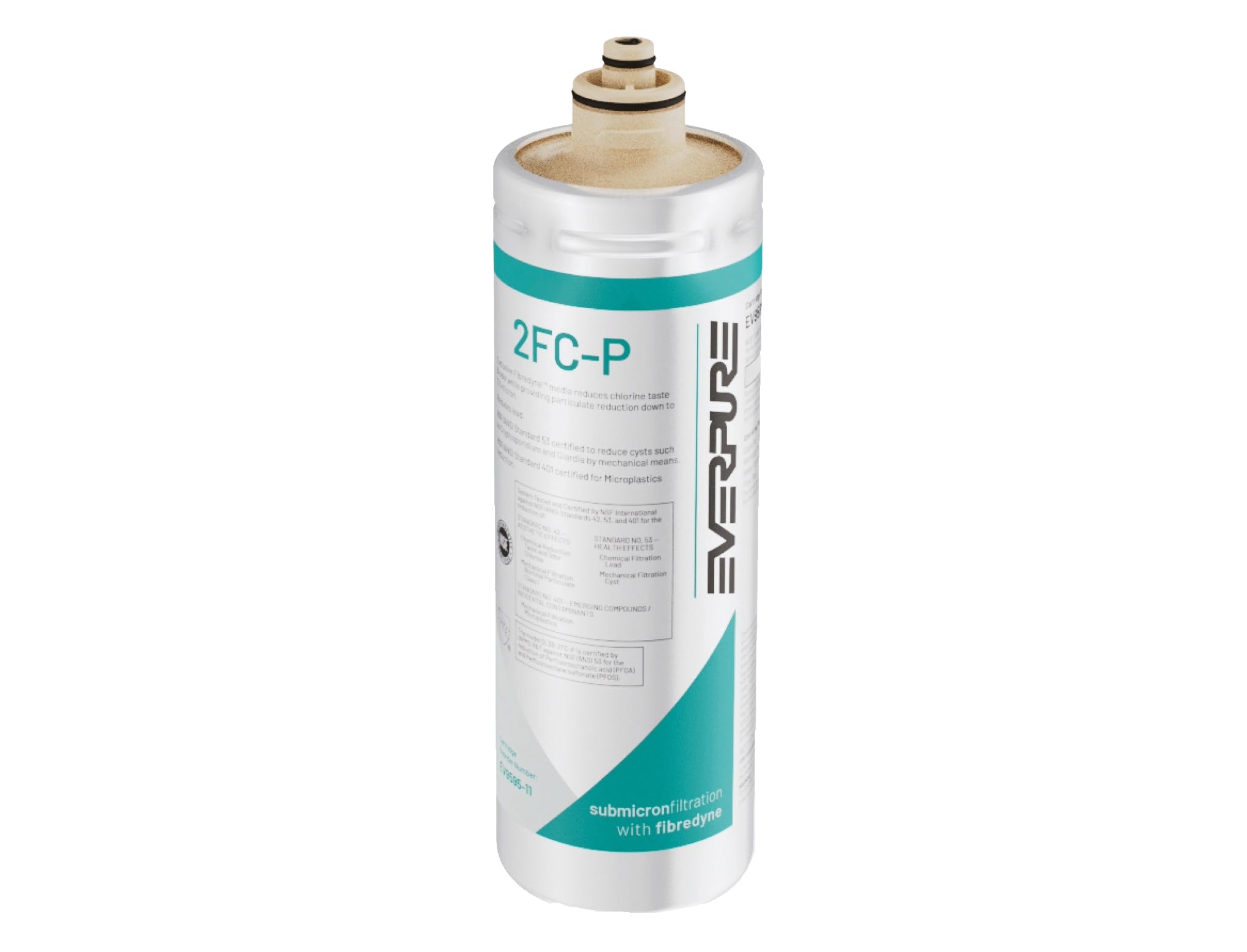 Everpure 2FC-P EV9595-11 Rimuove PFAS, Cloro e Microplastiche
