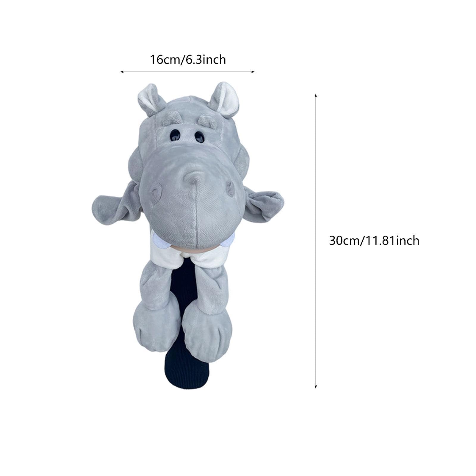 Golf Club Headcover Niedliche Tragbare Holz Fahrer Kopfbedeckung Cartoon Headcover Schutzhülle für Kopfschutz Kinder