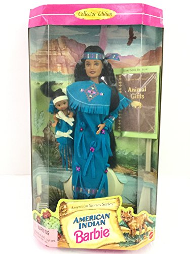 American Indian Barbie Doll 