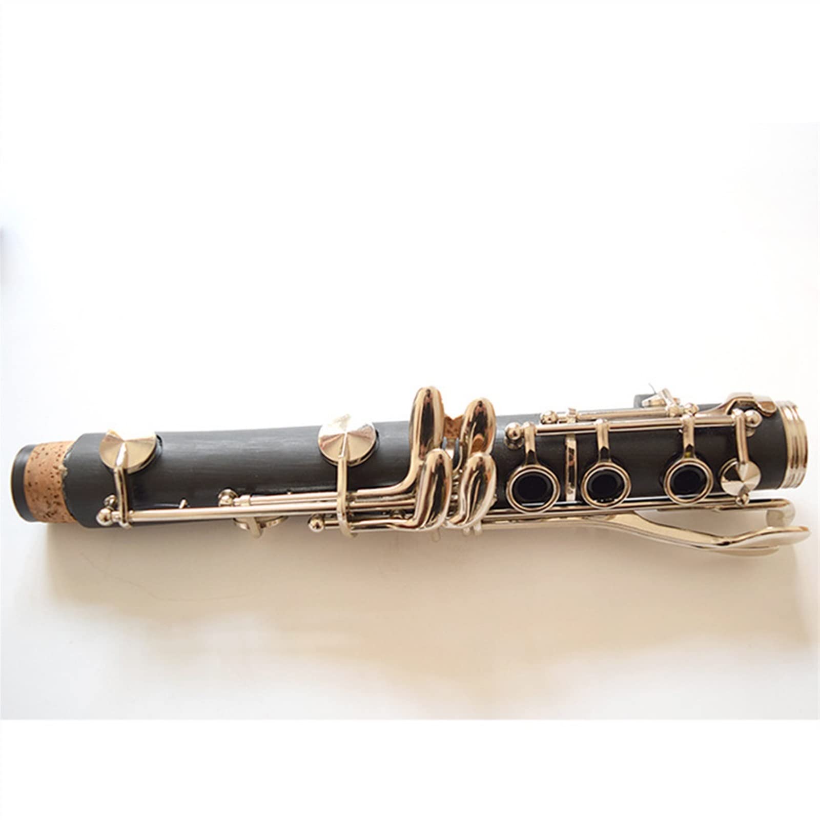 Clarinetto Studente Strumento per Clarinetto da Performance Clarinetto in Argento Nichelato in Strumento A Fiato per Clarinetto in Si Bemolle