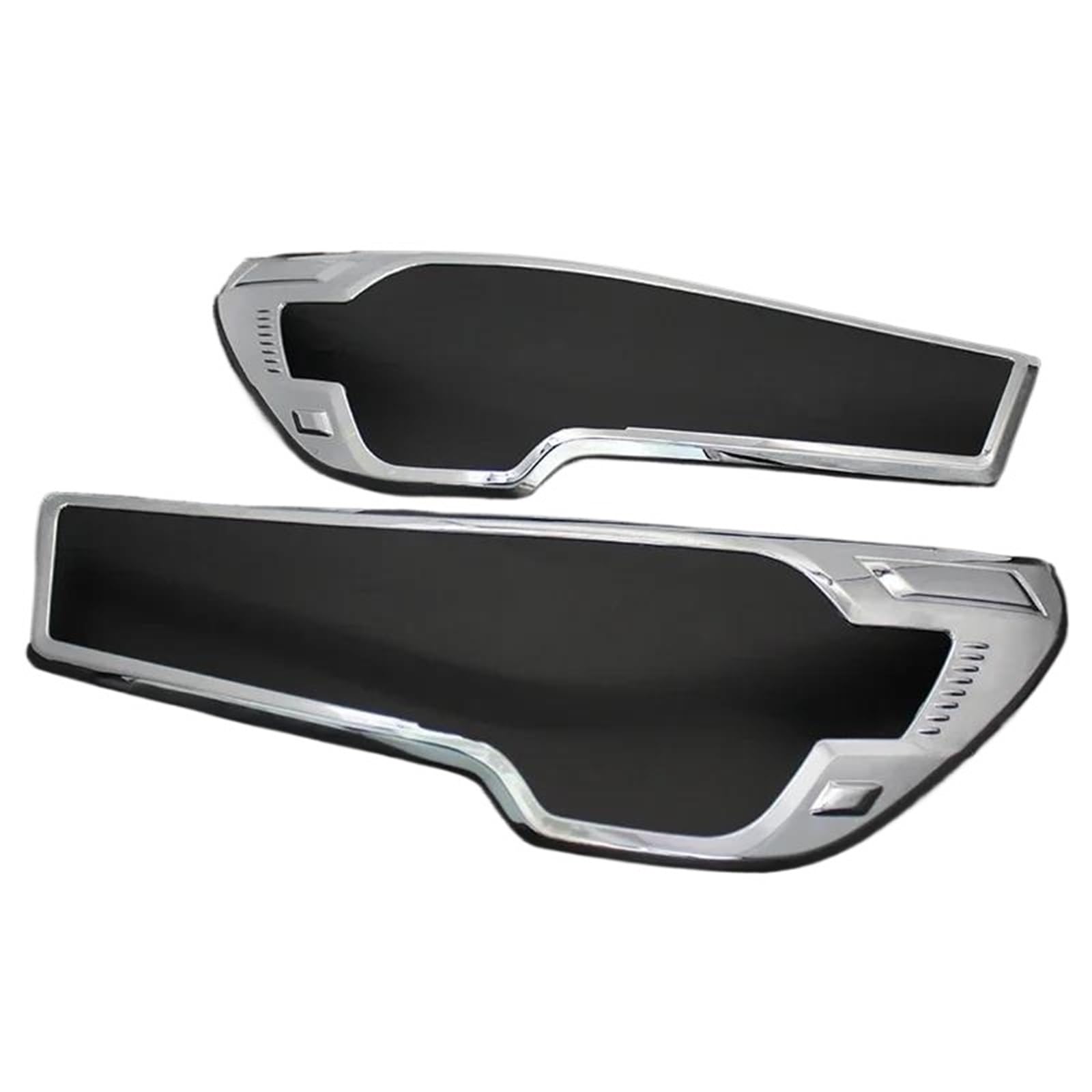 Boîtier feu arrière chrome ABS pour Toyota Hilux Revo 2021 - 7