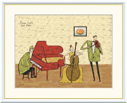 �s�A�m�E�`�F�����o�C�I���� ���k���Y 49.5× 61�p F8 J3-K010 �z���� �A�[�g �G�� ������ �C���e���A �A�[�g ���y �y��