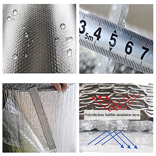 Rollo de lámina aislante para radiador de 5mm con lámina térmica aislante para ventanas 4