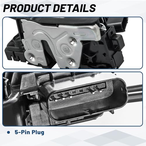 Image of KELOKE Door Latch Lock Actuator Compatible with kia Sportage 2017 2018 2019 2020 2021 2022, Front Right Passenger Side, Replace# 81320D9030 81320D9000