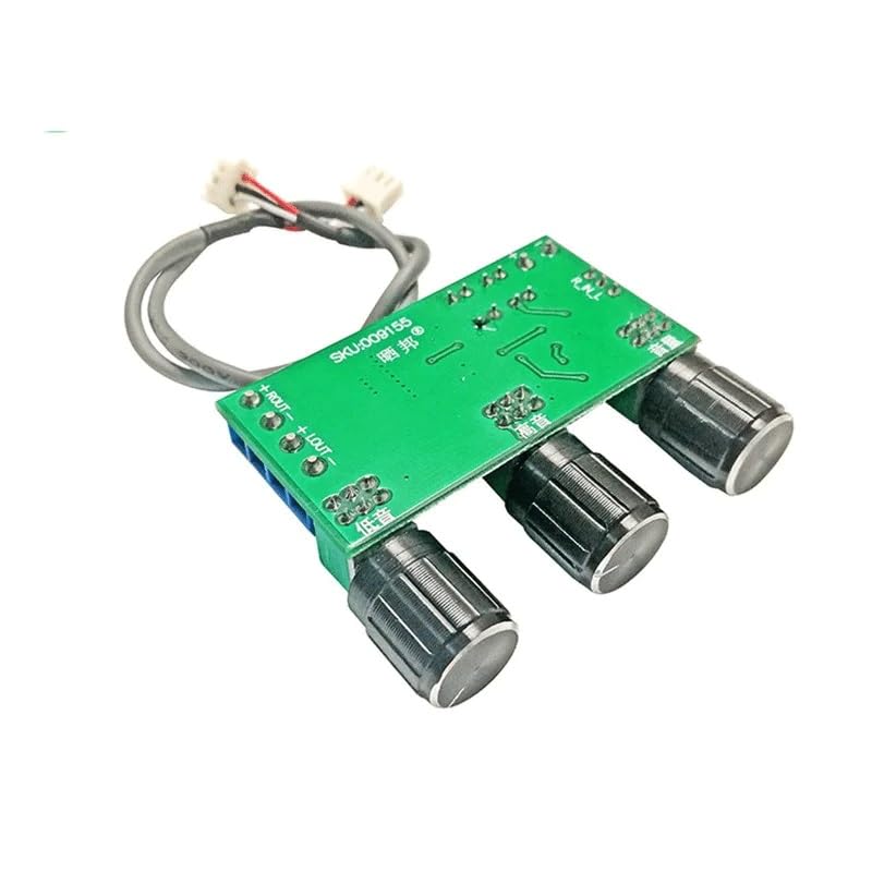 Digital Audio Treble Bass Regulating Preset Pre Amplifier Board