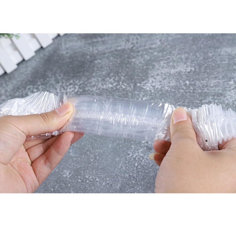 Ipetboom Einweg Beutel für Fußbadewanne: 100 Stück Einweg Fußbad Tasche Fussbad Liner mit Gummizug, Hygienische Fußpflege bei der Pediküre, Schoner der Fussbadewanne Tüten Geeignet Spa Bad