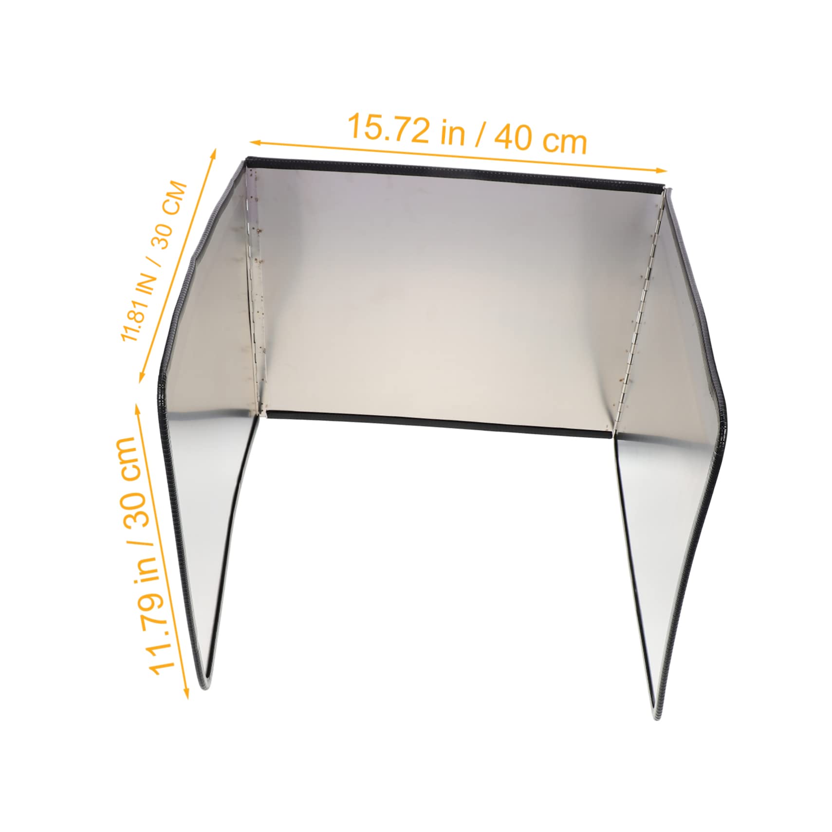 Hemobllo 1Pc Oil Splatter Screen Oil for Kitchen Grease Shield Tool for Frying and Reducing Oil Splash