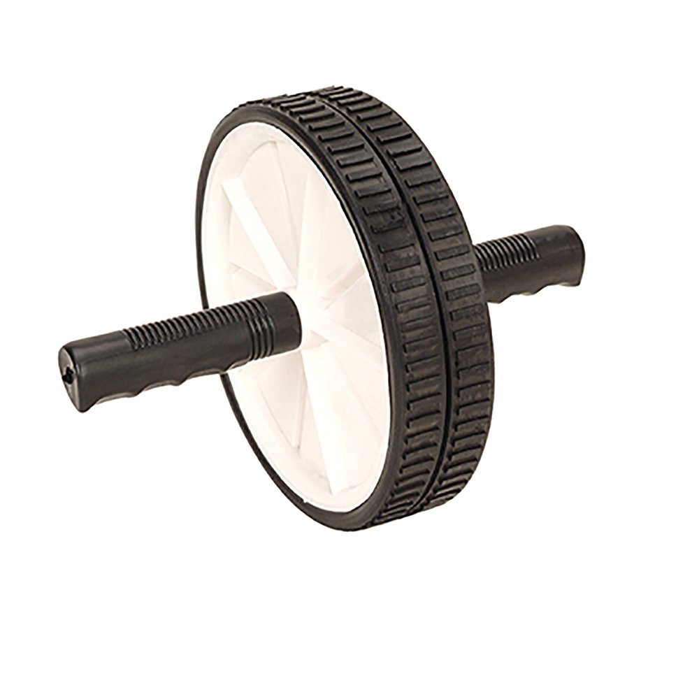 Sunny Health & FitnessWaist Trainer Ab Roller with Elbow Support, Training Wheels, Foldable for Home Gym, Abdominal Exercises, Core Strength, Glute Trainer, Crunch Workouts, Exercise Equipment