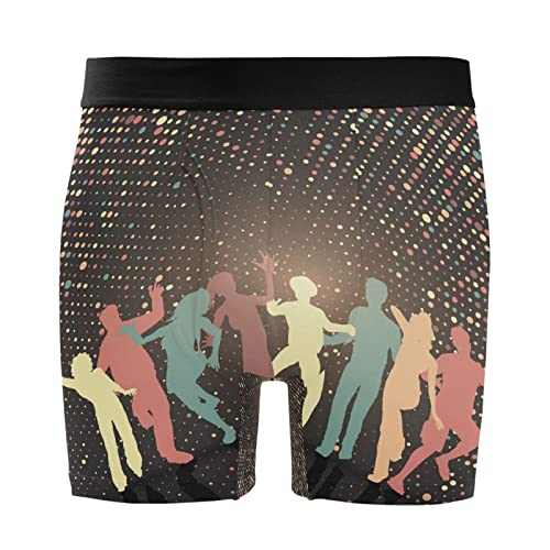 Bóxer para hombre Vnurnrn de música calzoncillos cómodos para el gimnasio y la rutina diaria