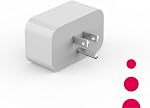 Innr Zigbee Smart Plug, fonctionne avec Philips Hue*, Alexa et SmartThings, Répétition Zigbee, Surveillance de l'énergie, 4-Pack
