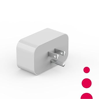 Innr Zigbee Smart Plug، يعمل مع Philips Hue*، Alexa وSmartThings، مكرر Zigbee، مراقبة الطاقة، عبوة واحدة