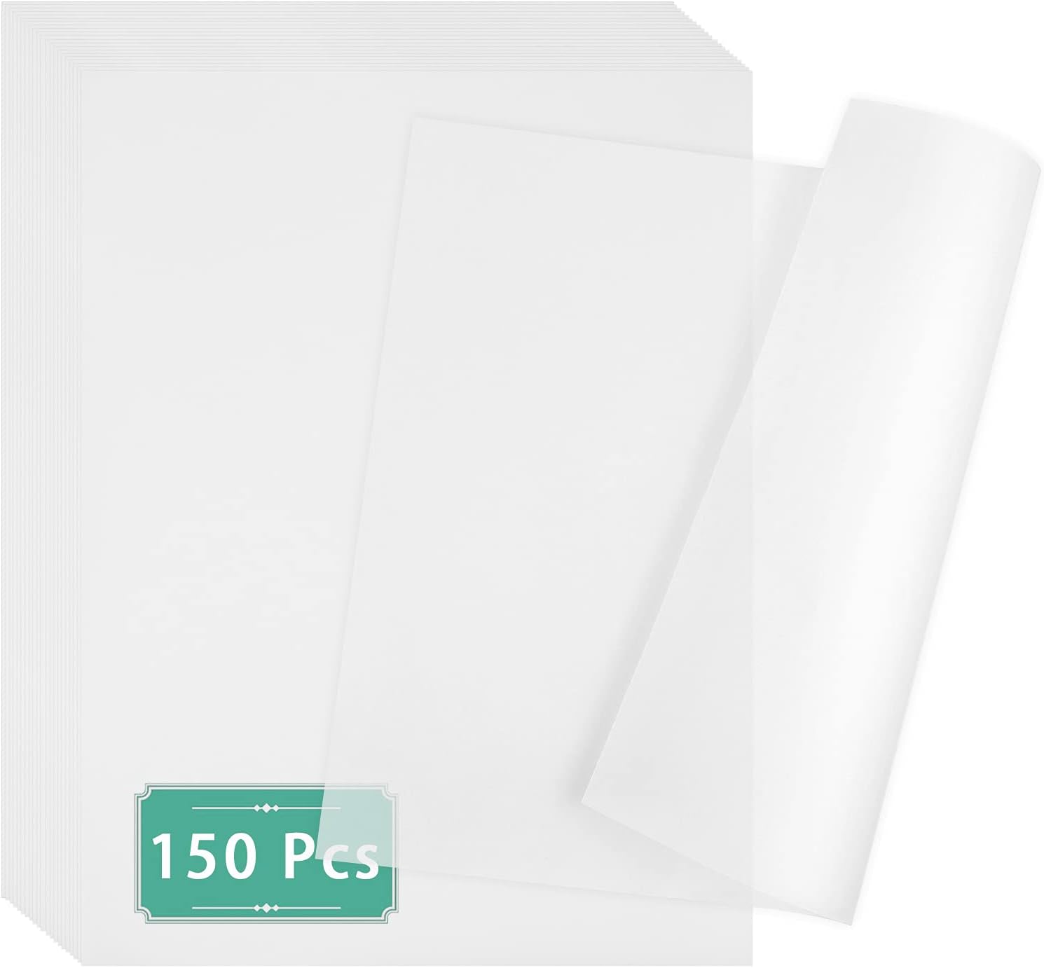 Buy Vellum Paper 8.5x11 Translucent Printable Tracing Paper for Drawing