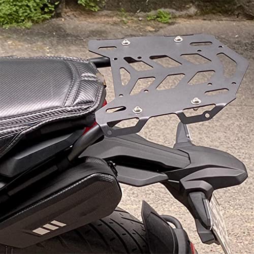 Support rangement boîte queue moto pour partir en week-end avec votre CB650R - 6