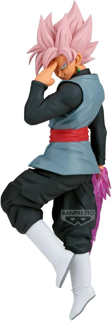 Banpresto - Dragon Ball Super - Goku Black -Super Saiyan Rose- (vs Son Goku) Match Makers Figure