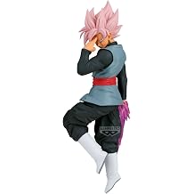 Banpresto - Dragon Ball Super - Goku Black -Super Saiyan Rose- vs Son Goku Match Makers Figure