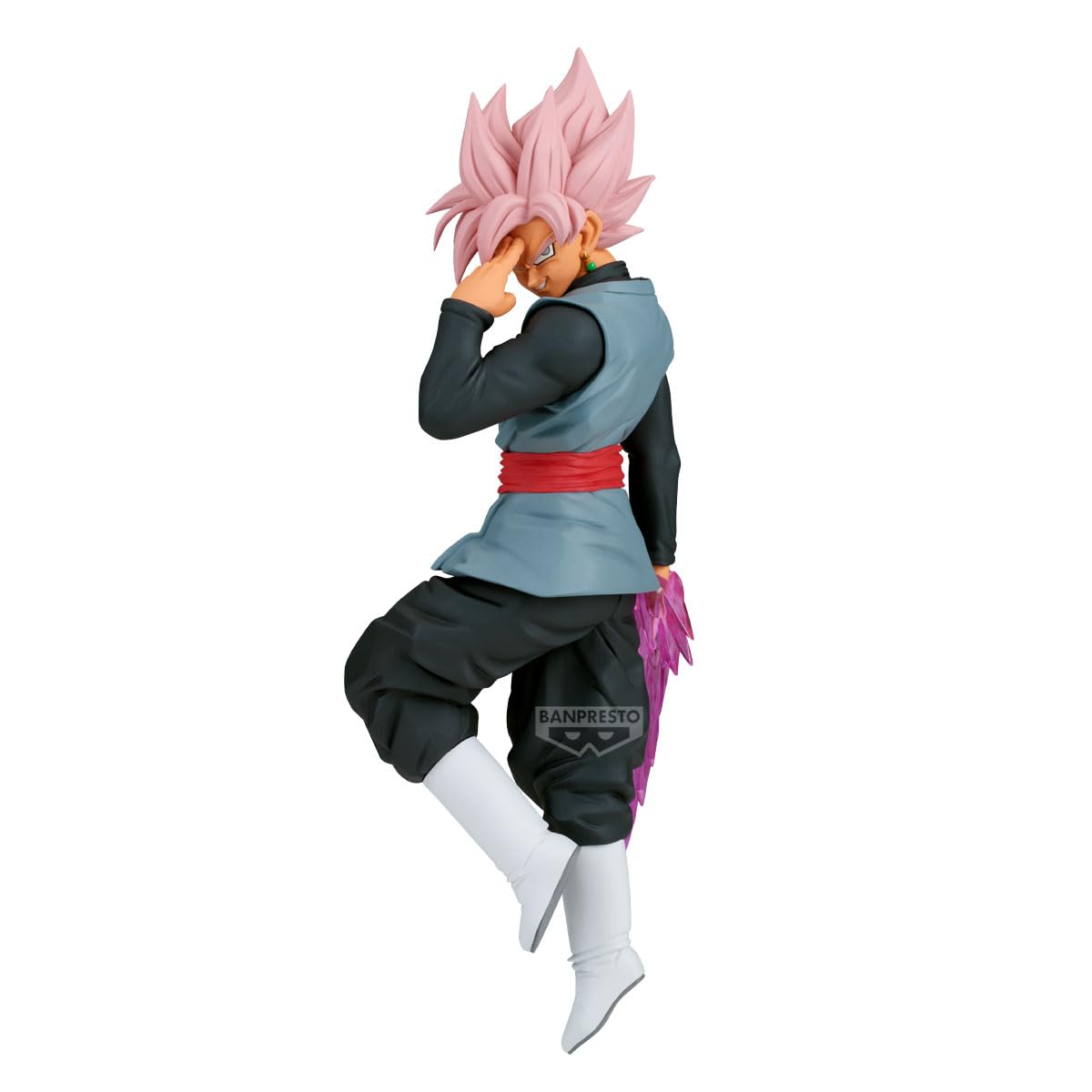 Banpresto - Dragon Ball Super - Goku Black -Super Saiyan Rose- (vs Son Goku) Match Makers…