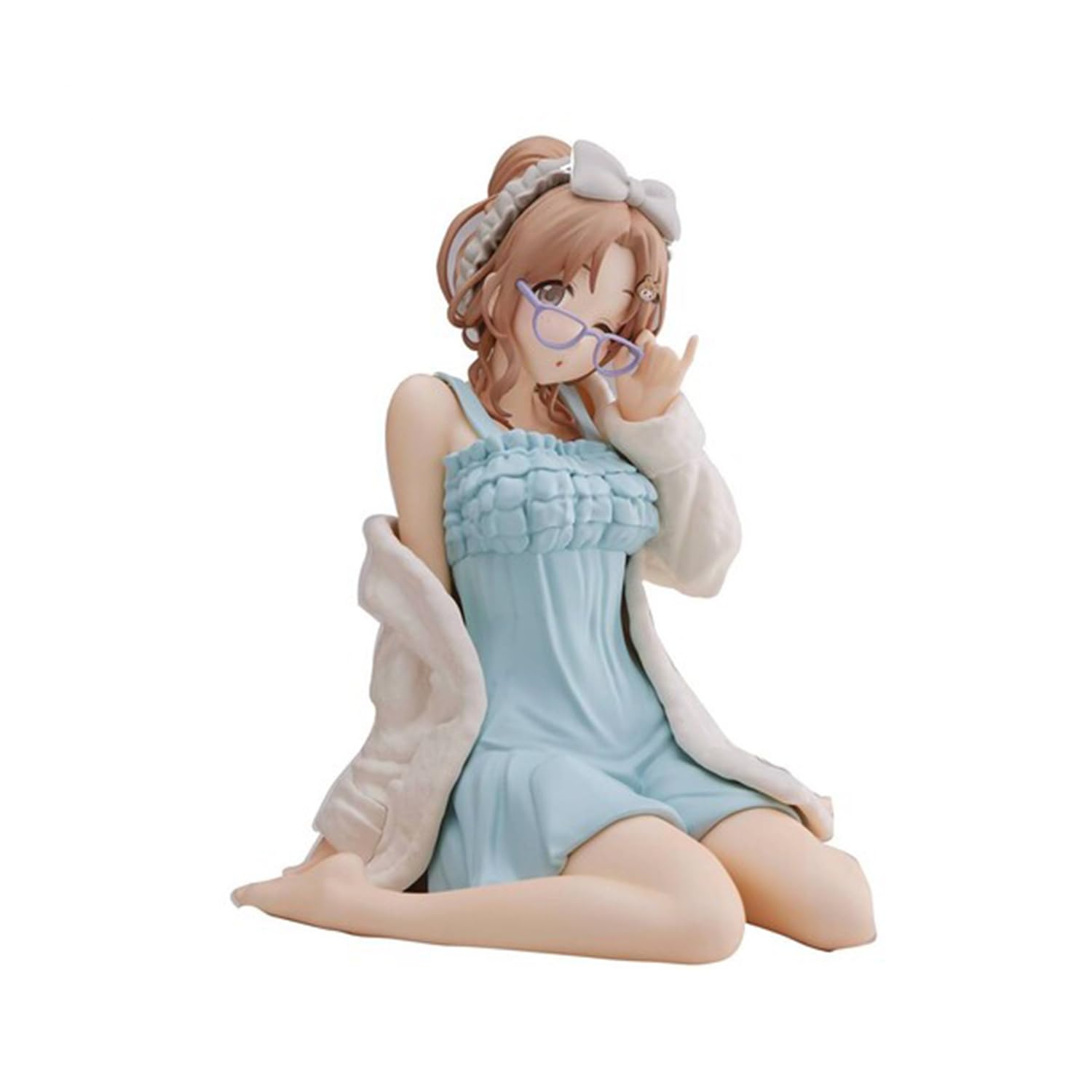 Amazon.com: Banpresto The Idolmaster Shiny Colors Relax time Ichikawa Hinana  PVC Figure Figurine 11cm : Toys & Games