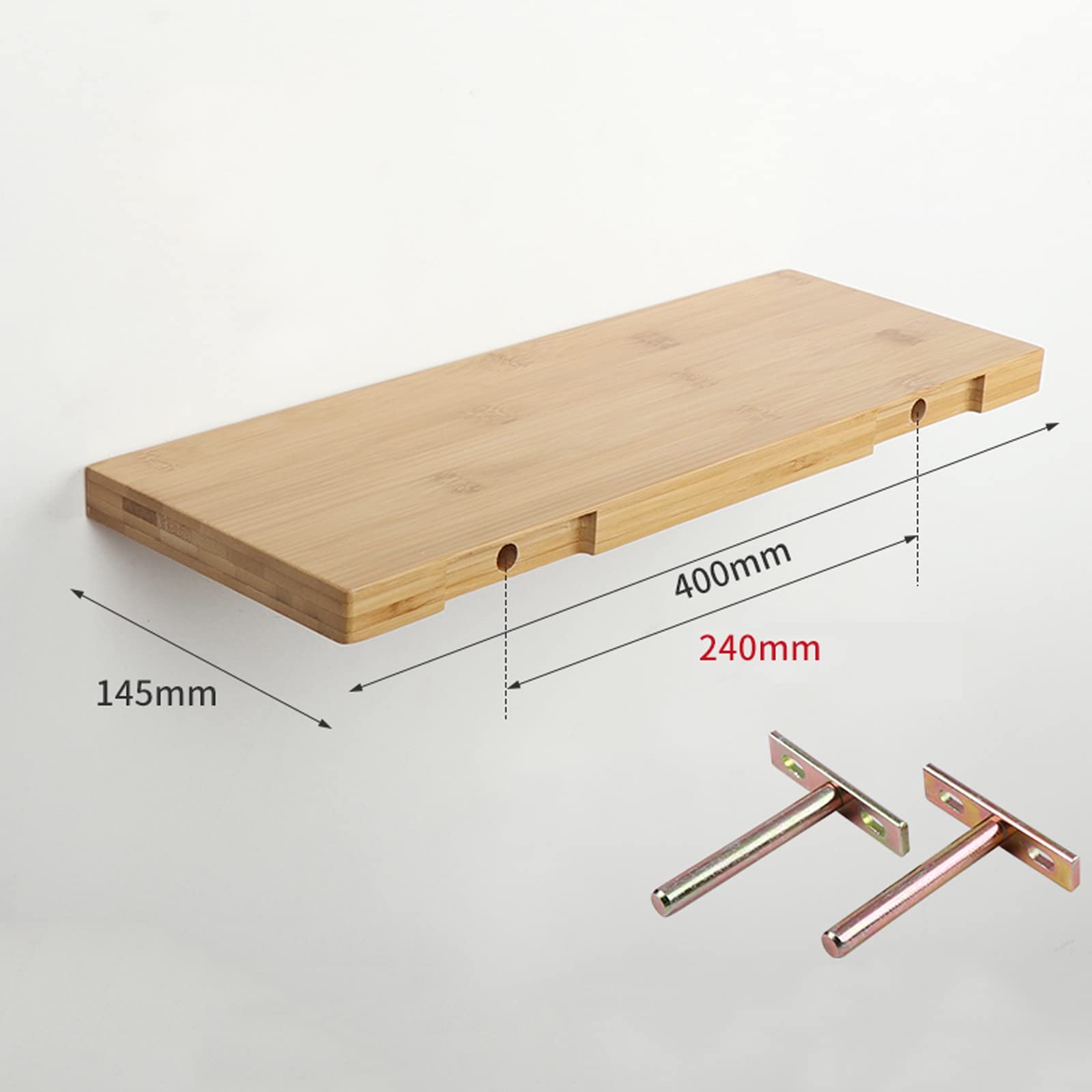 Amazon.co.jp: 3本 隠し 棚板 diy 壁 取り付け 棚受け金具 おしゃれ 棚 