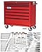 Williams WMSC-142TB Petroleum Oil Field Service Set with Tool Box, 142-Piece