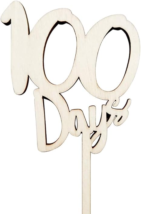 Amazon Co Jp Regalo 100日祝い ケーキトッパー 木製 ケーキ飾り ピック 100days ナチュラル ホーム キッチン Amazon Co Jp Regalo 100日祝い ケーキトッパー 木製 ケーキ飾り ピック 100days ナチュラル ホーム キッチン