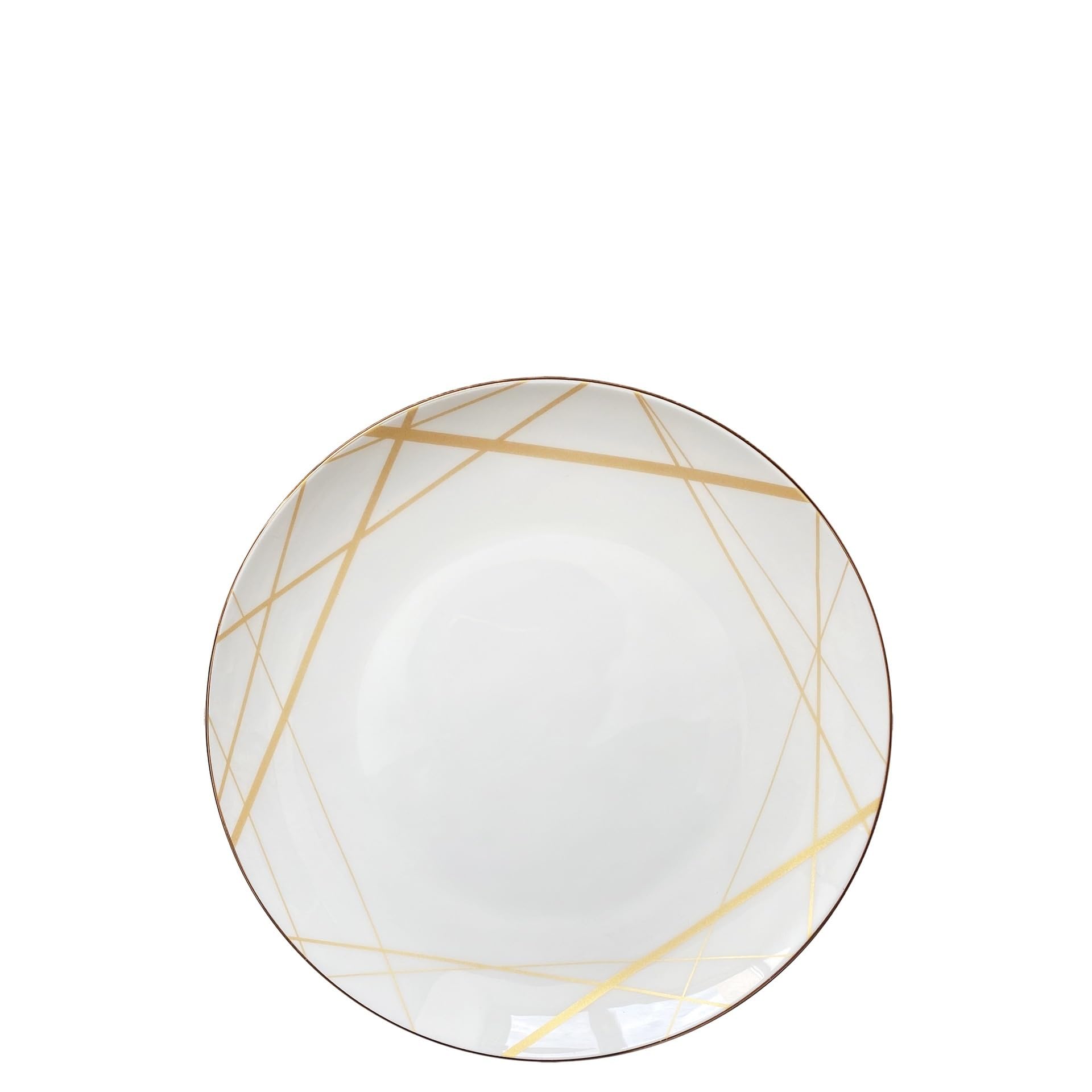 Talerze do makaronu, ceramiczne talerze deserowe zastawa stołowa ceramiczna zastawa stołowa geometryczny kreatywny wzór porcelana kostna miski i talerze talerze do zupy domowe zachodnie talerze