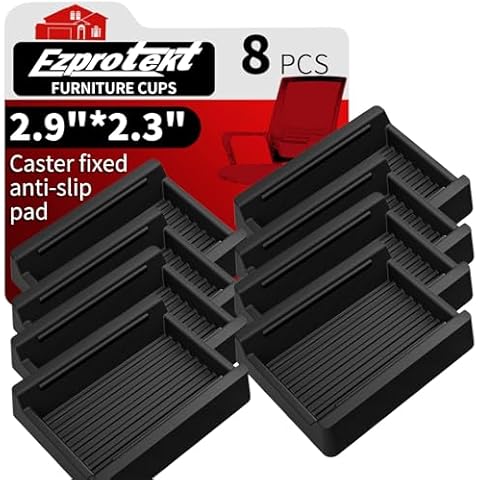 Ezprotekt Non Slip Caster Cups Cover