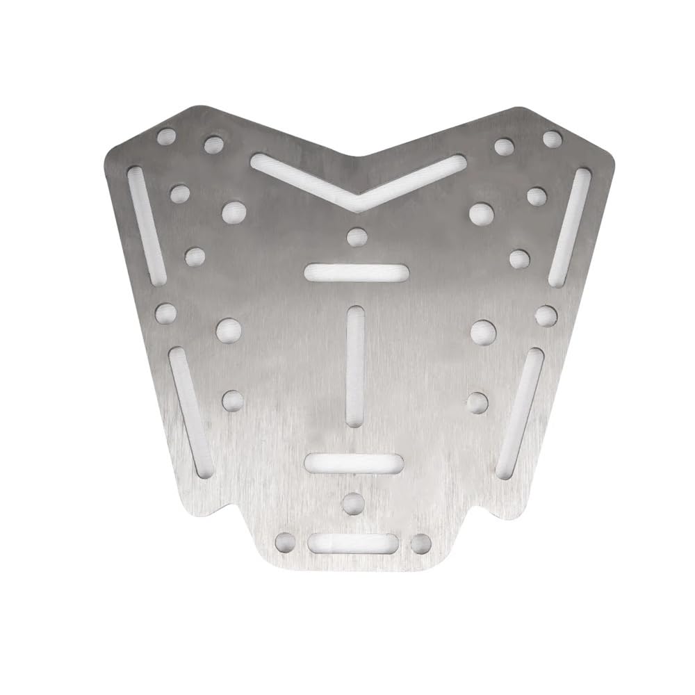 Support Bagage Inox 368M/D pour Road Trip et Sorties Moto