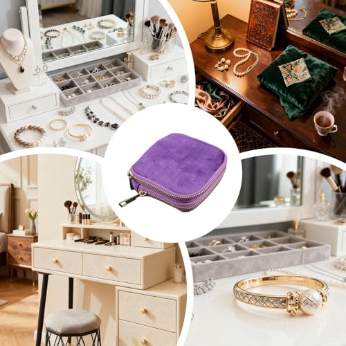 Boucles d'oreilles et bracelets mieux rangés en voyage