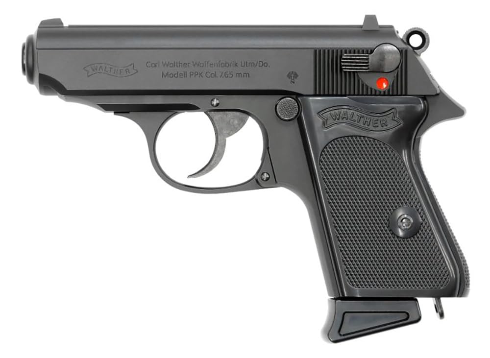 Amazon | マルゼン ワルサー PPK ブラックモデル 18歳以上 ガスブロー 