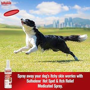 Sulfodene Hot Spot Itch Relief Medicated Spray for Dog 8oz