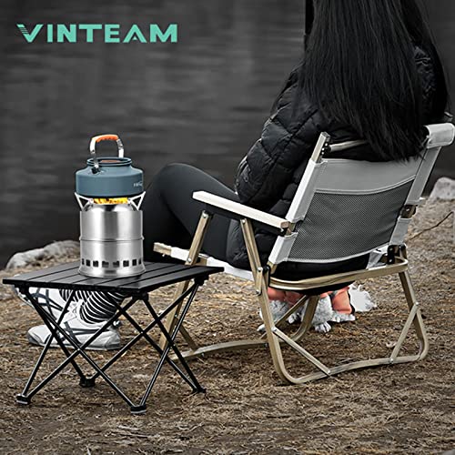 VINTEAM Fornello da Campeggio Portatile
