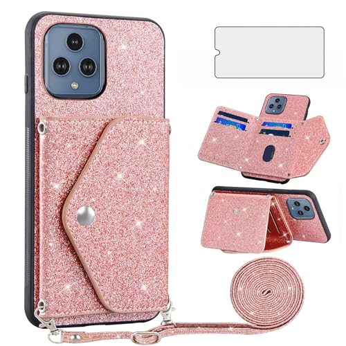 Coque T-Mobile Revvl 6 5G antichoc avec cordon et protège-écran tactile