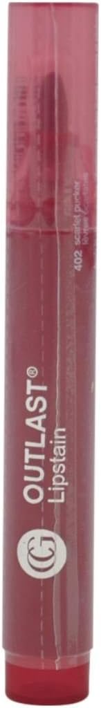 CoverGirl Outlast Lipstain Scarlet Pucker 402