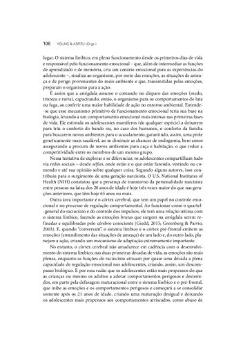 Dependência de Internet em Crianças e Adolescentes: Fatores de Risco, Avaliação e Tratamento