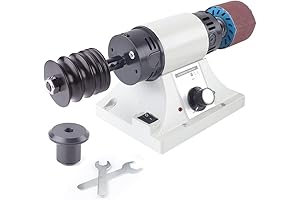 110V Electric Leather Polishing Machine