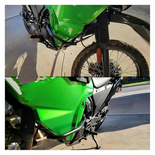 Protection Moteur Cage Cascade KLR650 Pare-chocs Noir - 4
